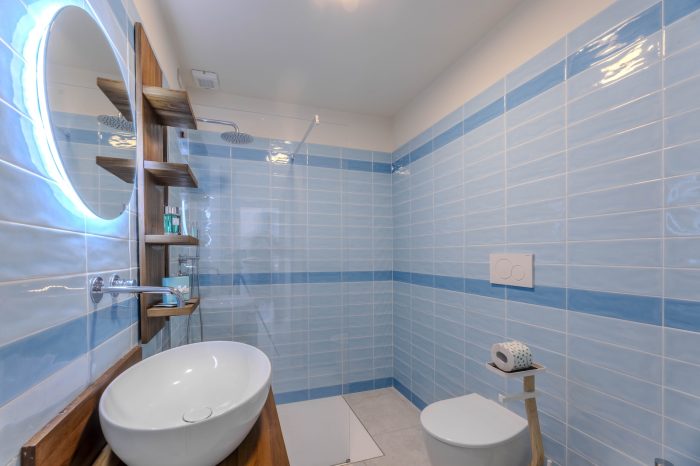 Bagno dell'Appartamento Gambero